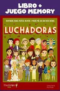 Luchadoras: Libro + Juego Memory