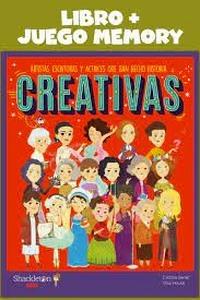 Creativas: Libro + Juego Memory