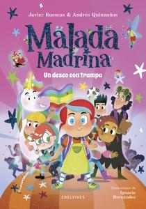 9788414061824 Malada Madrina - Un deseo con trampa