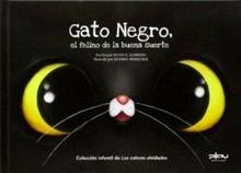 Gato negro, el felino de la buena suerte