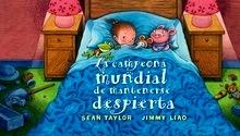 La campeona mundial de mantenerse despierta