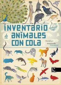 Inventario Ilustrado de Animales con Cola