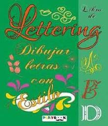 LETTERING DIBUJAR LETRAS VERDE