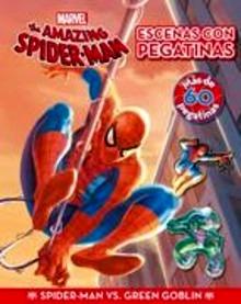 Libro de Pegatinas Spider-Man