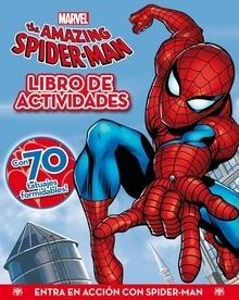 Libro de Avtividades Spider-Man