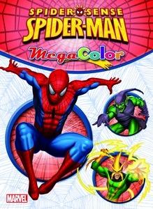 Mega Color Spider Man