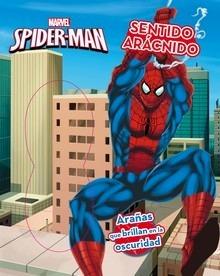Spiderman. Sentido Arácnido 'Con Arañas que Brillan en la Oscuridad'