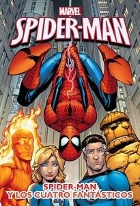 Spider-Man y los Cuatro Fantásticos 'Novela y Cómic'