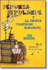 9788415532576 Petunia y el Enorme y Carisimo Diamante