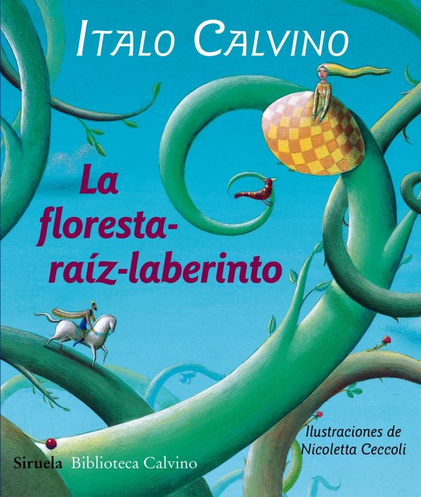 La floresta-raíz-laberinto