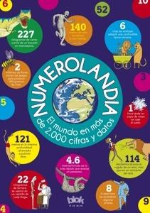 Numerolandia. El mundo en más de 2000 cifras y datos