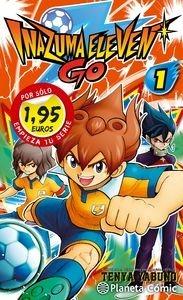 PS Inazuma Eleven Go! nº 01 1,95