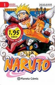 Ps naruto nº01 1,95 'Por sólo 1,95 euros. Empieza tu serie'