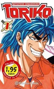 PS TORIKO Nº01 1,95 'Por sólo 1,95 euros. Empieza tu serie'