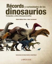 9788416641154 Récords y curiosidades de los dinosaurios