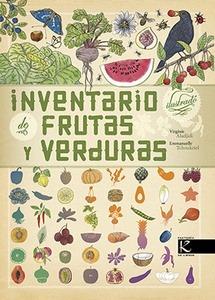 Inventario ilustrado de frutas y verduras