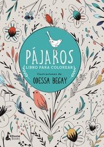 Pájaros 'Libro para colorear'
