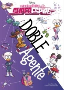 Minnie y Daisy. Superespías. Doble agente