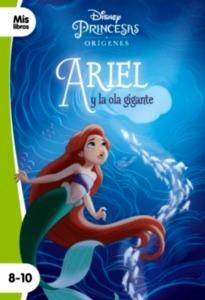 Princesas. Ariel y la ola gigante