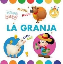Disney Baby. La granja. Libro con sonidos