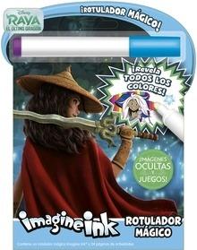 Raya y el último dragón. Rotulador mágico