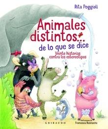 Animales distintos& x02026; de lo que se dice