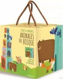 9788417299736 Animales Del Bosque
