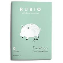 Escritura RUBIO 0 (preescritura)