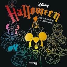 Halloween Disney. 6 dibujos mágicos: Rasca y descubre