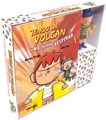 Tengo un volcán y no quiero respirar (Edición especial libro + figura)