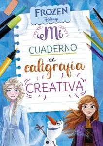 Mi cuaderno de caligrafía con Frozen