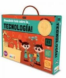¡Descúbrelo todo sobre la... tecnologia! Steam. Edic. ilustrado (Español)