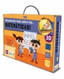 ¡Descúbrelo todo sobre la... matemáticas! Steam. Edic. ilustrado (Español)
