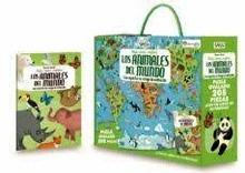 Animales En Peligro De Extincion. Viaja, Conoce , Explora. Con puzzle. Edic. ilustrado (Español)