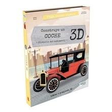 Construye un coche - 3D. Viaja, conoce, explora. Con maqueta Edic. ilustrado (Español)