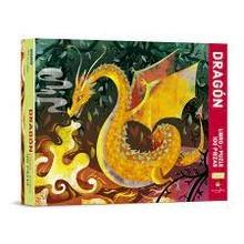 Dragon.100 Piezas. Con puzzle. Edic. ilustrado (Español)