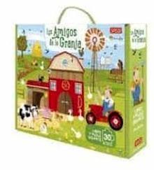 La Granja De Amigos. 30 Piezas. Con puzzle Edic. ilustrado (Español)