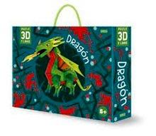 Dragon. 3D Niños. Con maqueta. Edic. ilustrado (Español)