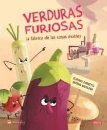Verduras Furiosas 2. Libros Ilustrados.  Edic. ilustrado (Español)