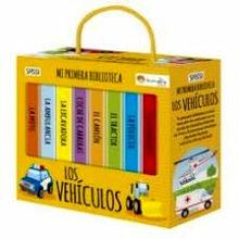 Los Vehiculos. Mi Primera Biblioteca. Edic. ilustrado (Español)