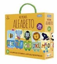 Los Animales De Africa. Cajas Redondas. Con puzzle Edic. ilustrado (Español)