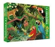 Amazonas. 220 Piezas. Con puzzle. Edic. ilustrado (Español)