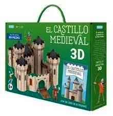 El Castillo Medieval. 3D Carton. Con maqueta. Edic. ilustrado (Español)