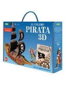 El Velero Pirata 3D. 3D Carton. Con maqueta. Edic. ilustrado (Español)