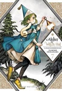 9788418222740 ATELIER OF WITCH HAT 07 (ED. NORMAL)