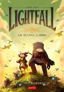 9788418279997 Lightfall. La última llama