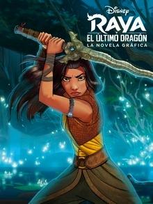 9788418335365 Raya y el último dragón. La novela gráfica