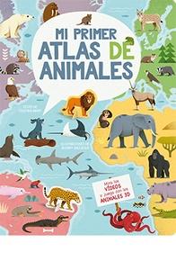 9788418350801 MI PRIMER ATLAS DE ANIMALES 3D