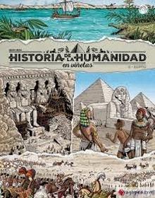 Historia de la humanidad en viñetas - 2. Egipto