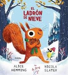 9788418609640 El ladron de nieve